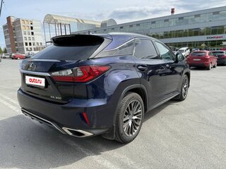 2019 Lexus RX 300 IV, синий, 3950000 рублей, вид 4