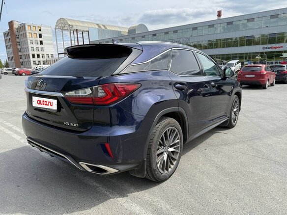 2019 Lexus RX 300 IV, синий, 3950000 рублей - вид 3
