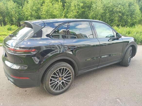 2019 Porsche Cayenne III, чёрный, 5350000 рублей - вид 10