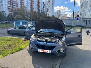 2014 Hyundai ix35 I Рестайлинг, синий, 1500000 рублей, вид 5