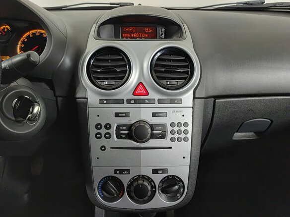 2012 Opel Corsa D Рестайлинг II, серебристый, 470000 рублей - вид 14