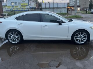2014 Mazda 6 III (GJ), белый, 1650000 рублей, вид 3