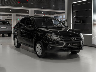 2023 Lada (ВАЗ) Granta I Рестайлинг, чёрный, 780000 рублей, вид 2