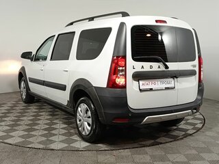 2021 Lada (ВАЗ) Largus Cross I Рестайлинг, белый, 810000 рублей, вид 5