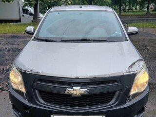 2013 Chevrolet Cobalt II, серый, 280000 рублей, вид 1