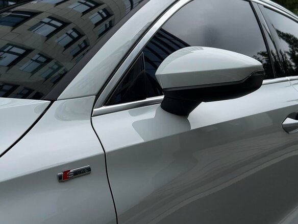 2022 Audi A3 Sportback 35 TFSI IV (8Y), белый, 2390095 рублей - вид 11