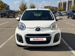 2013 Citroen C1 I Рестайлинг 2, белый, 585000 рублей, вид 3