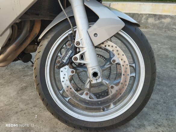 2008 BMW F 800 ST, серебристый, 550000 рублей - вид 4