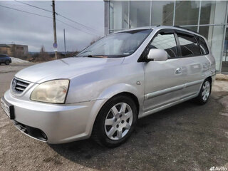 2003 Kia Carens I (RS) Рестайлинг, серебристый, 300000 рублей, вид 3