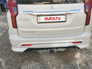 2020 Mitsubishi Pajero Sport III Рестайлинг, белый, 3900000 рублей, вид 4
