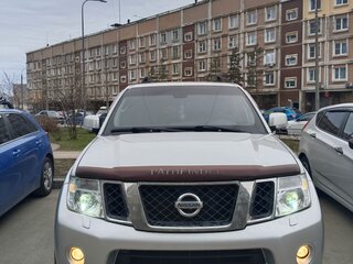 2012 Nissan Pathfinder III Рестайлинг, серебристый, 1650000 рублей, вид 1
