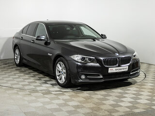 2016 BMW 5 серии 520i VI (F10/F11/F07) Рестайлинг, серый, 2239700 рублей, вид 3
