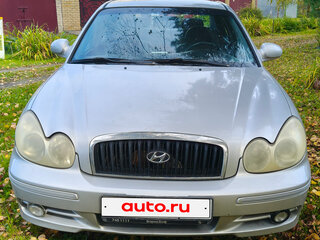 2003 Hyundai Sonata IV (EF) Рестайлинг, серебристый, 580000 рублей, вид 2