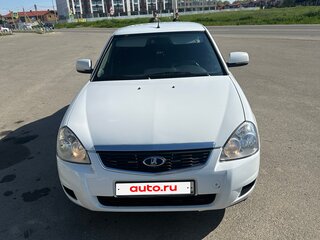 2014 Lada (ВАЗ) Priora I Рестайлинг, белый, 540000 рублей, вид 1