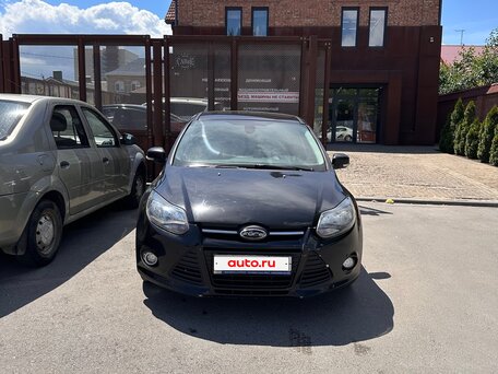 2011 Ford Focus III, чёрный, 750000 рублей, вид 1