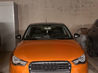 2012 Audi A1 I (8X), оранжевый, 1049000 рублей, вид 2