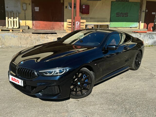 2019 BMW 8 серии 840d xDrive II (G14/G15/G16), чёрный, 7500000 рублей, вид 1