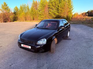 2010 Lada (ВАЗ) Priora I, чёрный, 245000 рублей, вид 2
