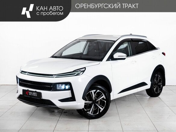 2023 JAC JS6, белый, 1558000 рублей