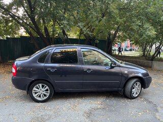2008 Lada (ВАЗ) Kalina I, синий, 240000 рублей, вид 3