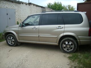 2001 Suzuki Grand Vitara XL-7 I, серебристый, 600000 рублей, вид 3
