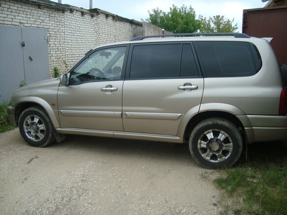 2001 Suzuki Grand Vitara XL-7 I, серебристый, 600000 рублей - вид 2