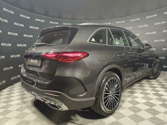 2025 Mercedes-Benz GLC 300 II (X254), серый - вид 4
