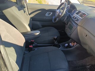 2010 Skoda Fabia II, чёрный, 400000 рублей, вид 4