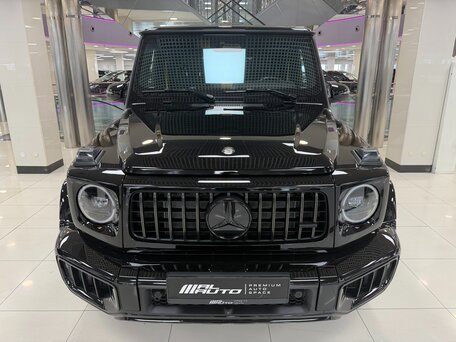 2026 Mercedes-Benz G-Класс AMG 63 AMG II (W465) Рестайлинг, чёрный, 32499000 рублей, вид 2