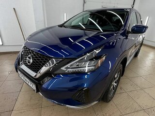 2021 Nissan Murano III (Z52) Рестайлинг, синий, 2597000 рублей, вид 2