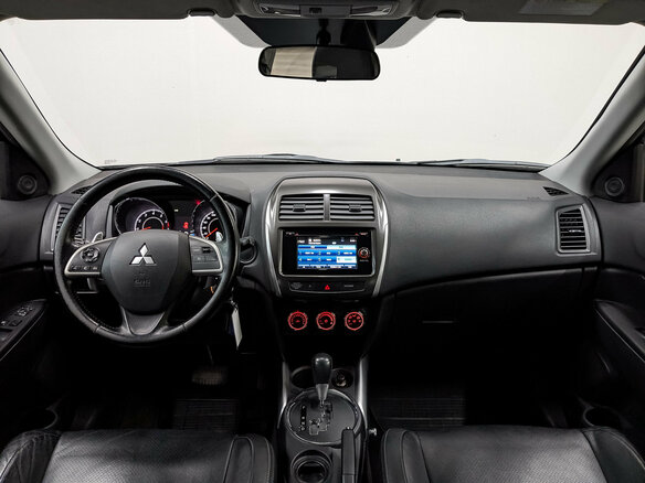 2012 Mitsubishi ASX I Рестайлинг, серебристый, 1095000 рублей - вид 13