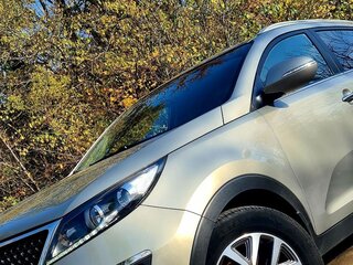 2015 Kia Sportage III Рестайлинг, серебристый, 1550000 рублей, вид 1