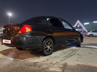 2006 Kia Spectra I Рестайлинг 2, чёрный, 290000 рублей, вид 2