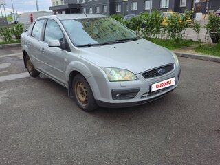 2005 Ford Focus II, серебристый, 315000 рублей, вид 2