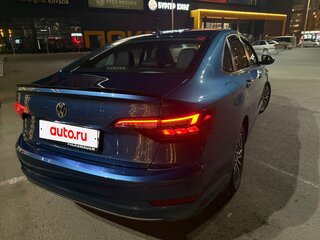 2020 Volkswagen Jetta 6-speed VII, синий, 2000000 рублей, вид 2