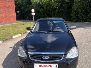 2010 Lada (ВАЗ) Priora I, синий, 235000 рублей, вид 1