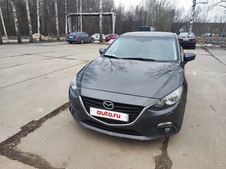 2014 Mazda 3 III (BM), серый, 1170000 рублей, вид 1
