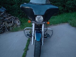 2006 Kawasaki VN900 Vulcan, серебристый, 600000 рублей, вид 4