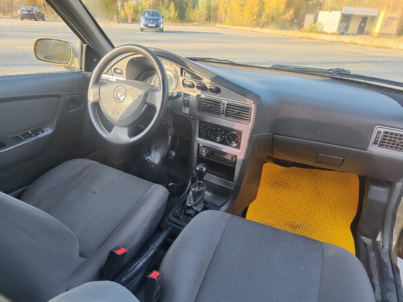 2010 Daewoo Nexia I Рестайлинг, золотистый, 95000 рублей - вид 11