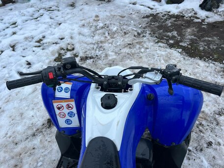 2012 Yamaha Raptor YFM90, синий, 110000 рублей, вид 3
