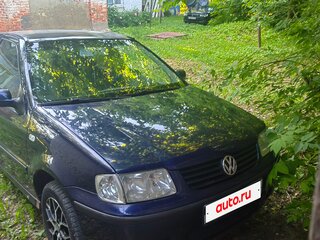 1999 Volkswagen Polo III Рестайлинг, синий, 200000 рублей, вид 3