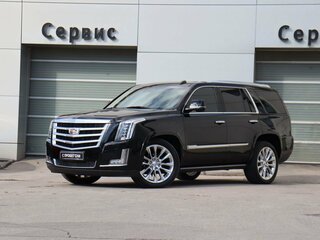 2019 Cadillac Escalade ESV IV, чёрный, 5300000 рублей, вид 1