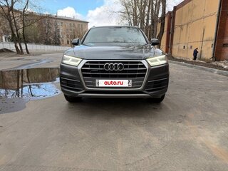 2017 Audi Q5 II (FY), серый, 3490000 рублей, вид 1