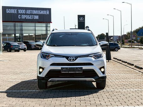 2019 Toyota RAV4 IV (XA40) Рестайлинг, белый, 2235000 рублей, вид 2