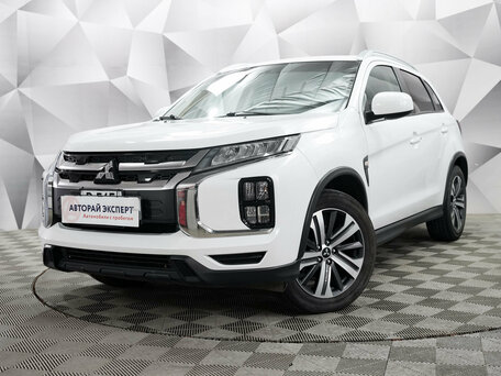 2022 Mitsubishi ASX I Рестайлинг 3, белый, 2171000 рублей, вид 1
