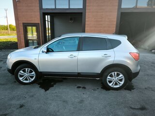 2008 Nissan Qashqai I, серебристый, 950000 рублей, вид 4