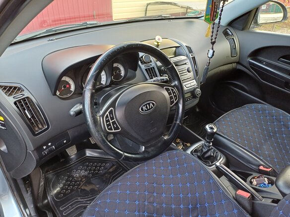 2008 Kia Ceed I, синий, 520000 рублей - вид 5