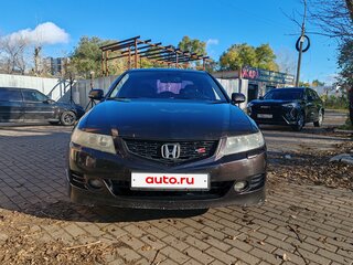 2006 Honda Accord Type-S Type S VII Рестайлинг, коричневый, 820000 рублей, вид 4