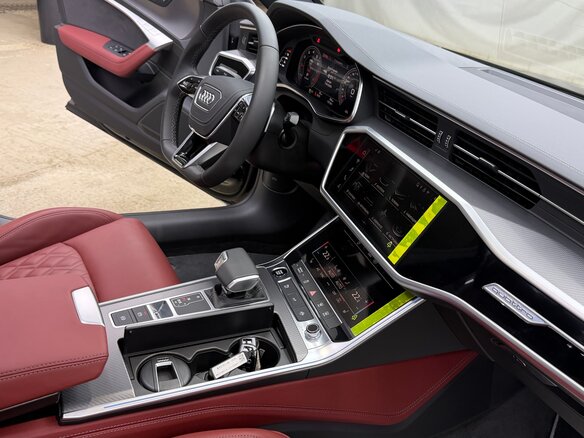 2026 Audi A7 L 45 TFSI II (4K), чёрный, 6300000 рублей - вид 31