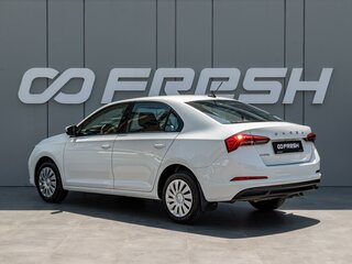2021 Skoda Rapid II, белый, 1395000 рублей, вид 2